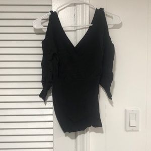 Cold shoulder top